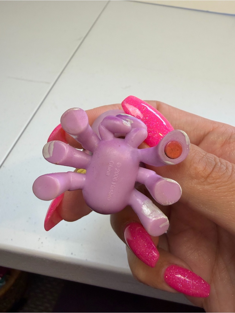 Littlest PetShop Hasbro figure #136 Spider collectible toy Littlest Pet shop LPs - Picture 5 of 5